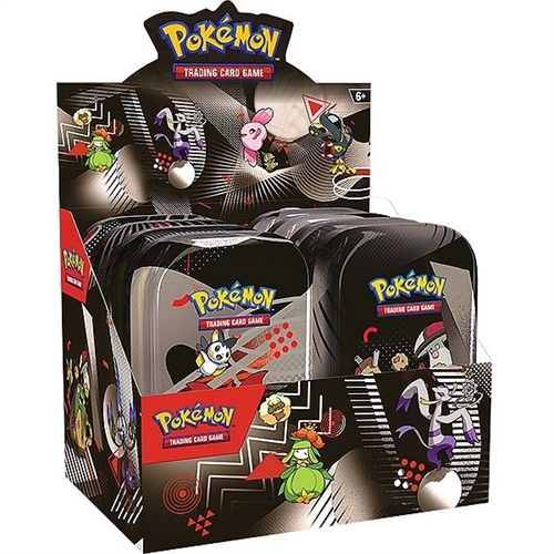 Black Bolt & White Flare - Mini Tin Display - Pokemon TCG (8 in Total) (Display)